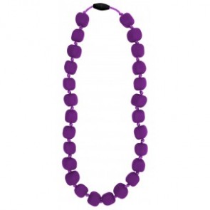 Jellystone Junior Princess + the Pea Necklace - Purple Grape