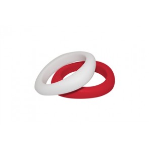 Jellystone Junior - BFF Bangles - Scarlet Red + Snow White