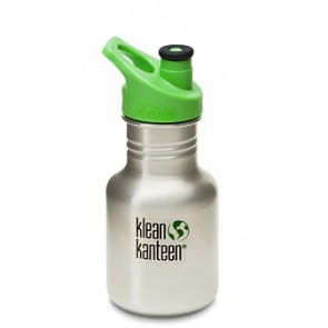 Klean Kanteen - Sport 12oz w/ Sport Spout 3.0 - Stainless