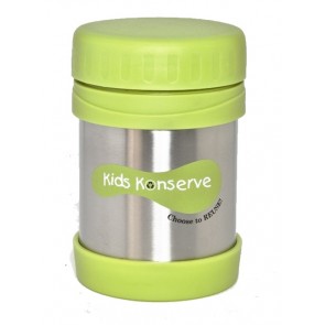 Kids Konserve - 12oz Insulated Food Jar - Green