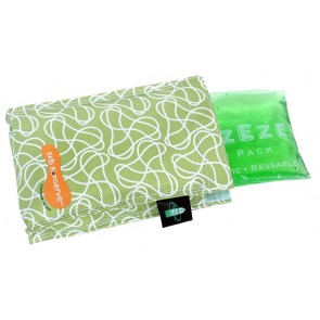 Kids Konserve - Ice Pack - Green Squiggle