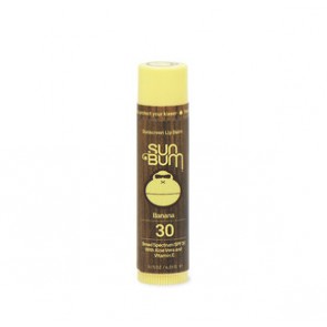 Sun Bum - SPF 30 Banana Lip Balm