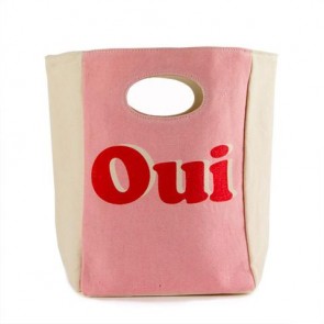 Fluf Oui Organic Lunch Bag
