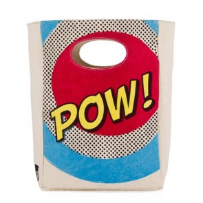 Fluf Pow Organic Lunch Bag