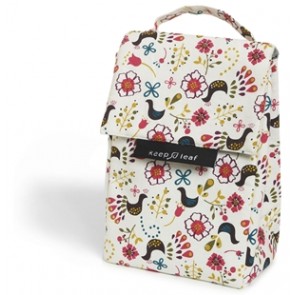 Keep Leaf - Insulated Lunch Bag - Birds