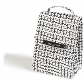 Keep Leaf - Insulated Lunch Bag - Black & White