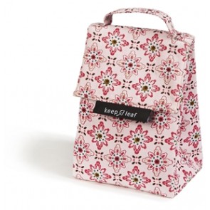 Keep Leaf - Insulated Lunch Bag - Floral