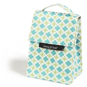 Keep Leaf - Insulated Lunch Bag - Tiles