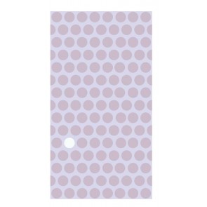 Pop & Lolli - Dottiliscious Wall Paper - Mauve Bubble