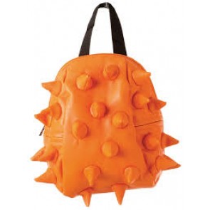 MadPax Spiketus Rex Nibblers Insulated Lunch Bag - Orange Peel