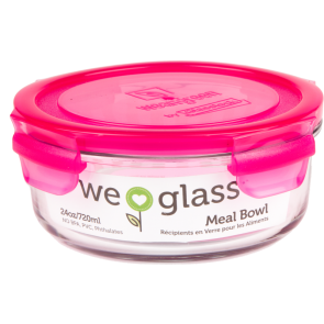 Wean Green - Meal Bowls 24oz (720ml) - Raspberry