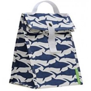 Lunchskins - Lunch Tote - Navy Shark
