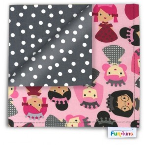 Funkins - Cloth Napkin - My BFFs Are Princesses