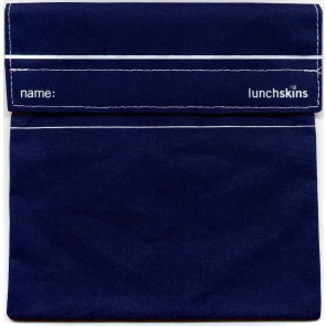 Lunchskins - Sandwich Bags - Navy Solid