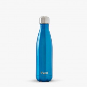 S'well Stainless Water Bottle 17oz - Ocean Blue Shimmer