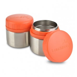 LunchBots Rounds - Orange