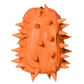 MadPax Spiketus Rex Backpack - Orange Peel - Full