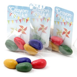 Crayon Rocks - Party Favour Pack - 4 Colors