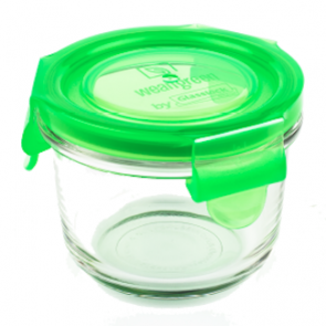 Wean Green - Glass Bowls (165ml) - Peas