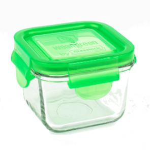 Wean Green - Glass Snack Cubes (210ml) - Peas