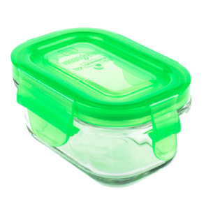 Wean Green - Glass Tubs (150ml) - Peas