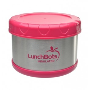 LunchBots - Insulated Thermal - Pink