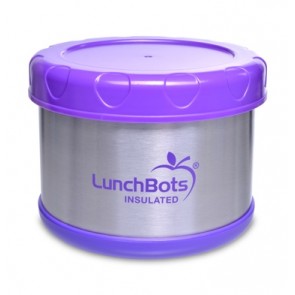 LunchBots - Insulated Thermal - Purple