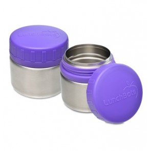 LunchBots Rounds Set - Purple