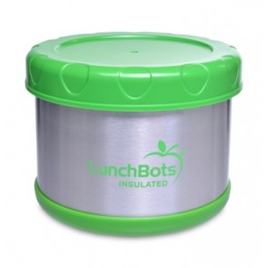 LunchBots - Insulated Thermal - Lime Green