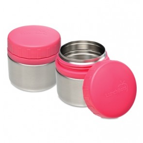 LunchBots Rounds - Pink