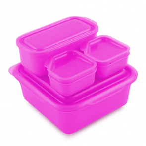 Goodbyn Portions on the Go - Pink