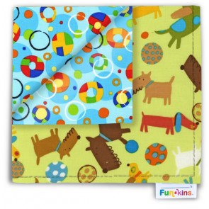 Funkins - Cloth Napkin - Poochie Pals