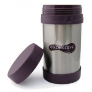 U-Konserve 16oz Thermal Jar - Eggplant