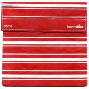 Lunchskins - Sandwich Bags - Red Bands