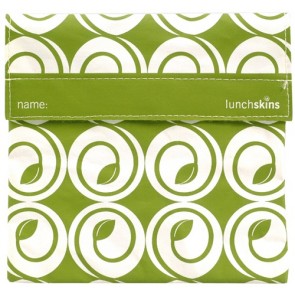 Lunchskins - Sandwich Bags - Green Bud