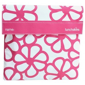 Lunchskins - Sandwich Bags - Pink Flower