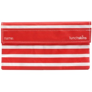 Lunchskins - Snack Bags - Red Stripe