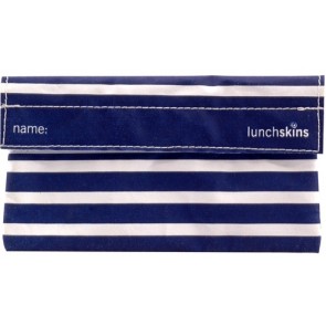 Lunchskins - Snack Bags - Navy Stripe