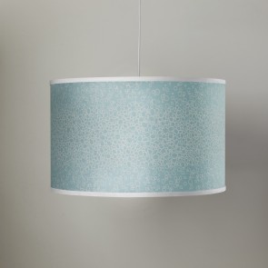 Oilo Studio -Raindrops Large Cylinder - Aqua