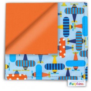 Funkins - Cloth Napkin - Ready, Set, Go! Airplanes