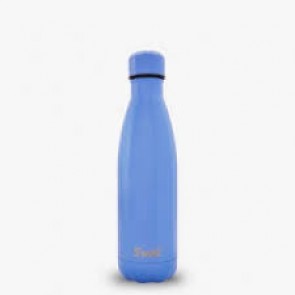 S'well Lunch Bottle 9oz - Monaco Blue Satin - Matching Cap