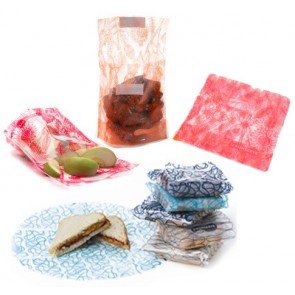 Kids Konserve - Food Kozy Wraps + Sandwich Bag - Mix + Match Set - 2 pack