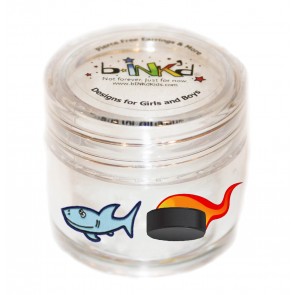 bINK'd Shark + Hockey Jar