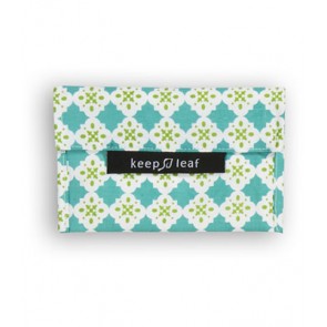 Keep Leaf - Reusable Baggie - Medium - Tiles