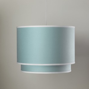 Oilo Studio - Solid Double Cylinder - Aqua