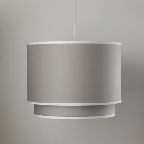 Oilo Studio - Solid Double Cylinder - Taupe