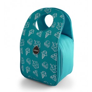 Milkdot - Stoh ML Lunchkit - Blue Snackmates