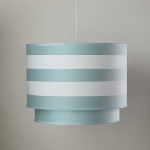 Oilo Studio - Stripe Double Cylinder - Aqua