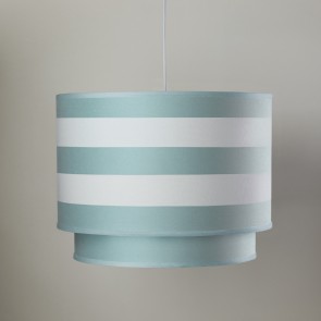 Oilo Studio - Stripe Double Cylinder - Aqua