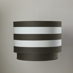 Oilo Studio - Stripe Double Cylinder - Brown
